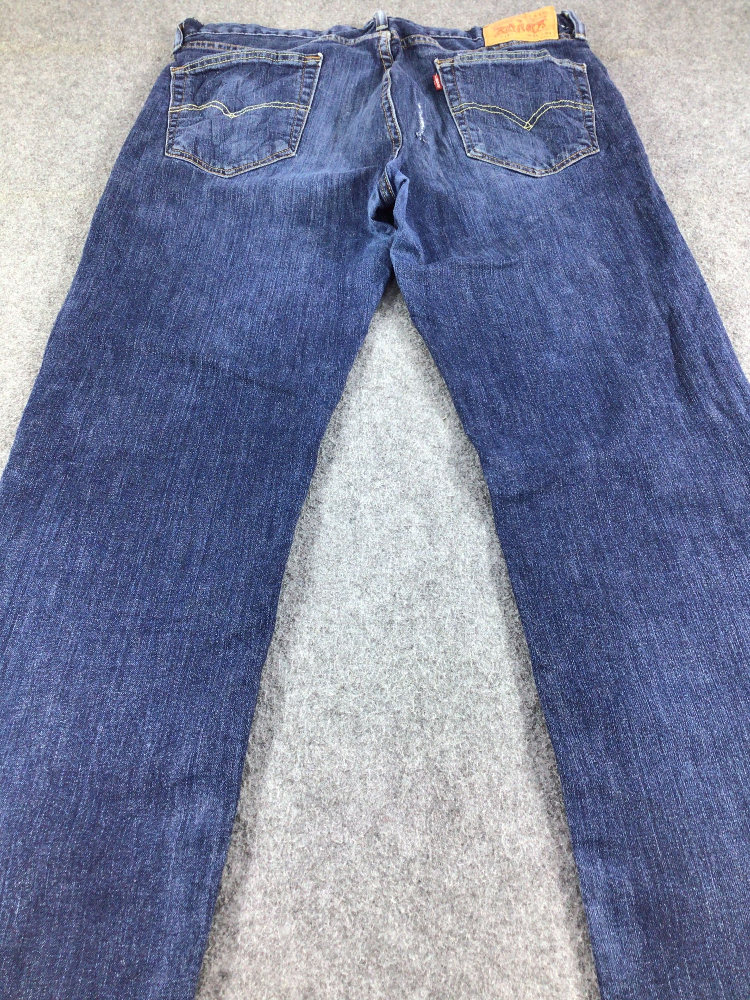 Levi's Vintage Levis 514 Jeans-JM585 Size US 35 - 4 Thumbnail