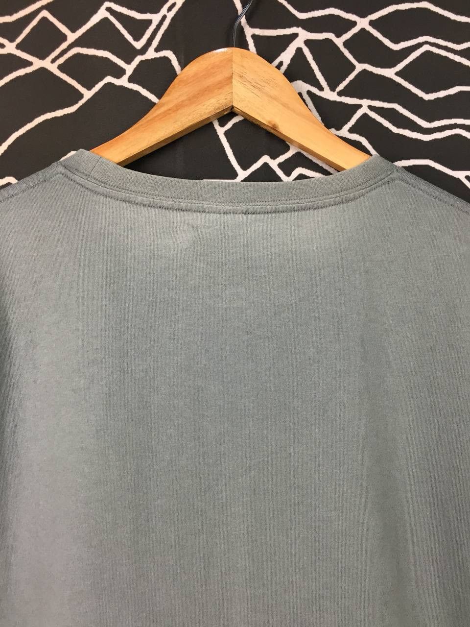 BASE CONTROL Base Control Japan Sage Green Usual Wear Pocket Tee Size US L / EU 52-54 / 3 - 14 Thumbnail