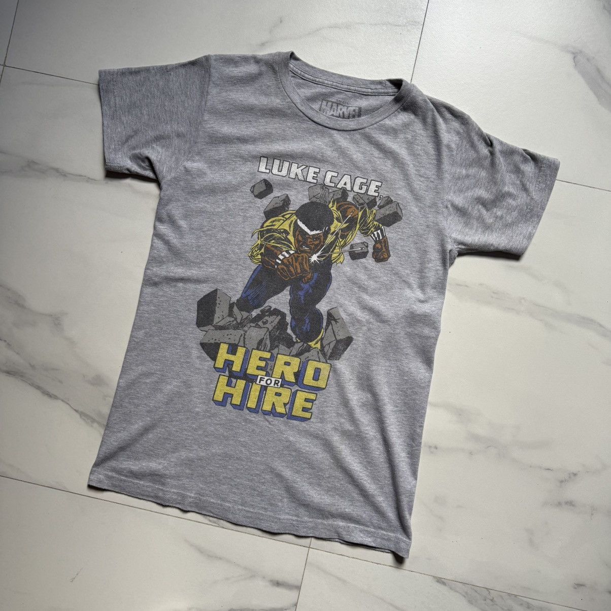 Marvel Comics Vintage Y2K Luke Cage Hero For Hire Tee Size US S / EU 44-46 / 1 - 3 Thumbnail