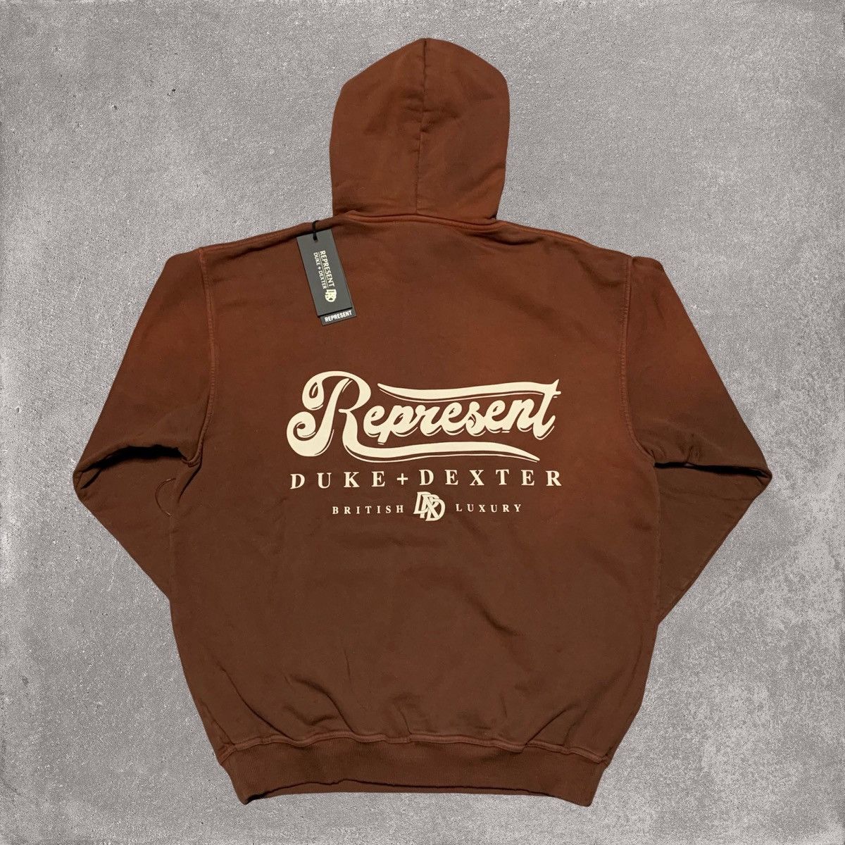 DUKE + DEXTER × Represent Clo. Represent Small Duke + Dexter Rust British Luxury Hoodie Size US S / EU 44-46 / 1 - 1 Thumbnail