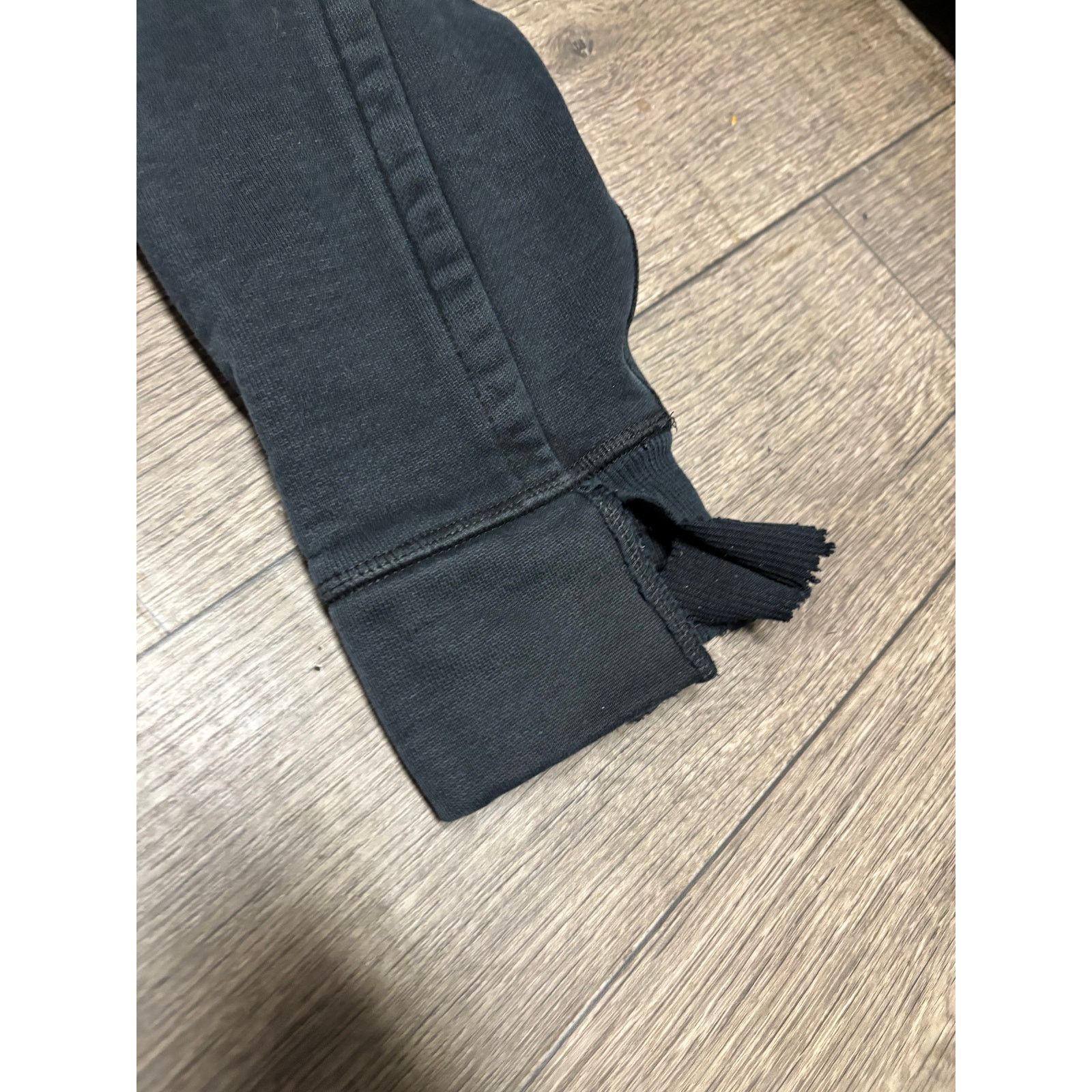 Designer × Lululemon Lululemon Black Full Zip Hoodie Sz L Women Size L / US 10 / IT 46 - 4 Thumbnail