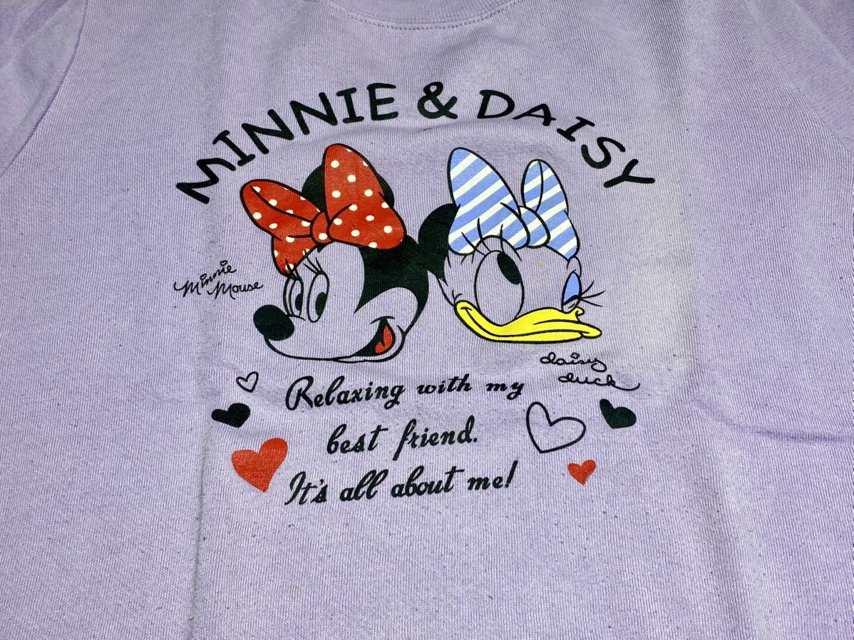 Disney Disney Minnie & Daisy Sweatshirt Size S / US 4 / IT 40 - 6 Thumbnail