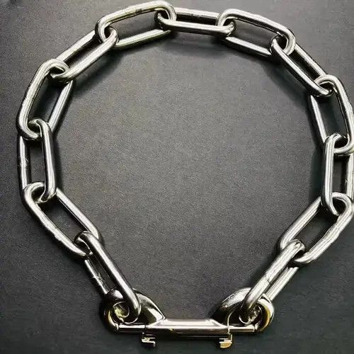 Other Chunky 2 ways Double Ended Bolt Snap Clasp Choker Necklace Size ONE SIZE - 3 Thumbnail