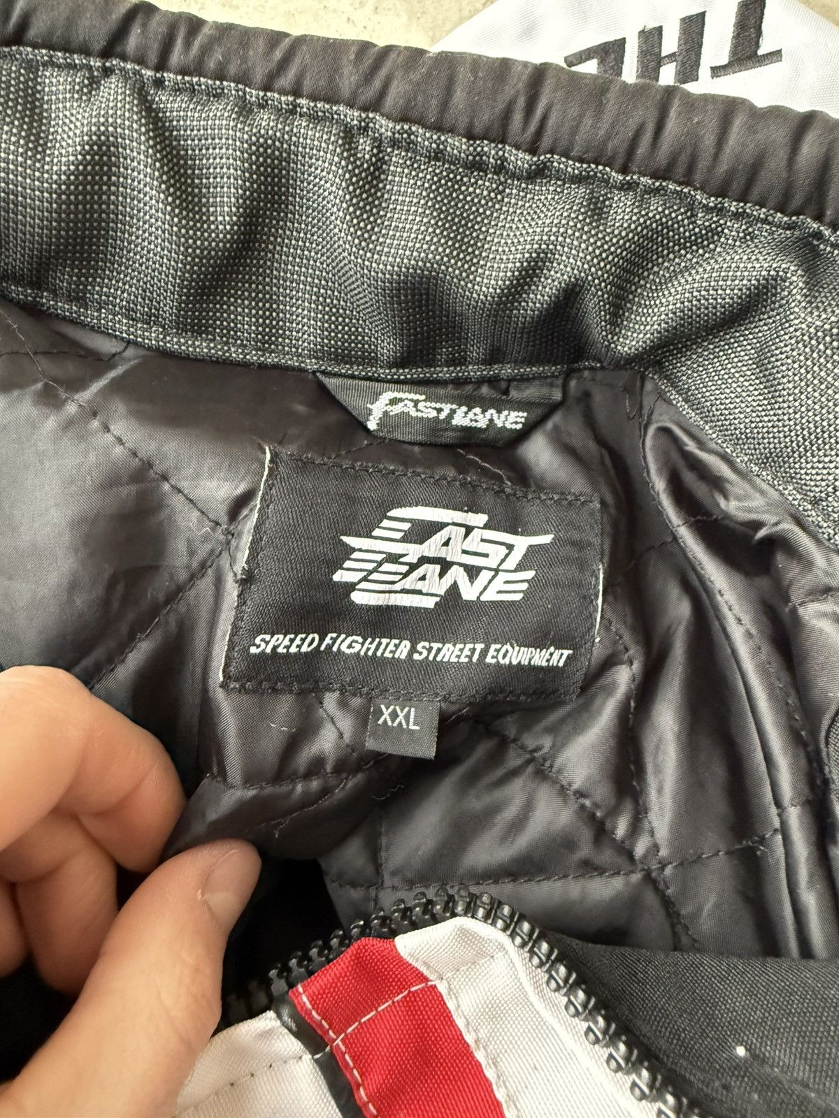Vintage Fast Lane Race jacket 90's Size US XL / EU 56 / 4 - 9 Thumbnail
