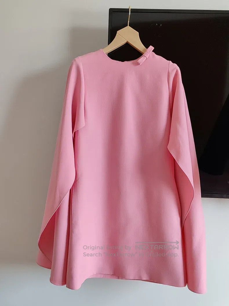 Valentino Valentino Shawl design dress Size S / US 4 / IT 40 - 1 Thumbnail