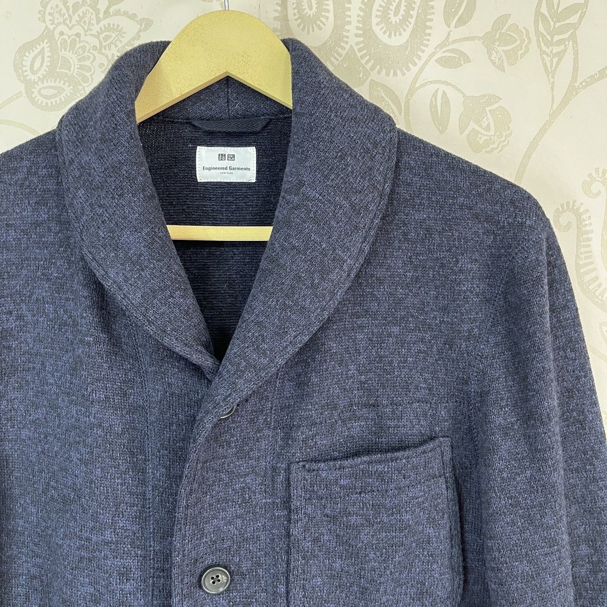 Engineered Garments Engineered Garments Light Knit Wool Jacket Size US S / EU 44-46 / 1 - 6 Thumbnail