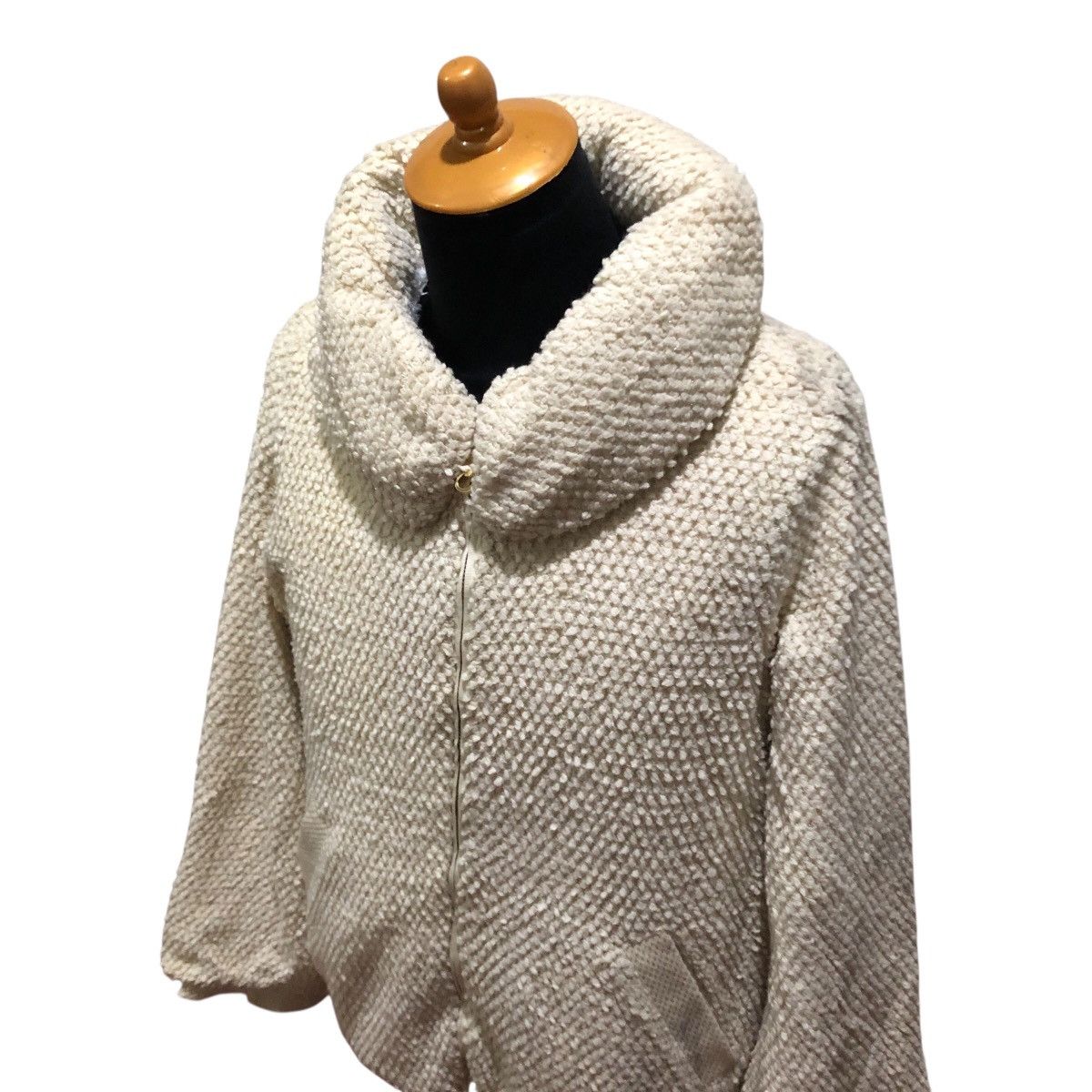 Tsumori Chisato Tsumori Chisato Wool Jacket Size XXS / US 00 / IT 34 - 3 Thumbnail
