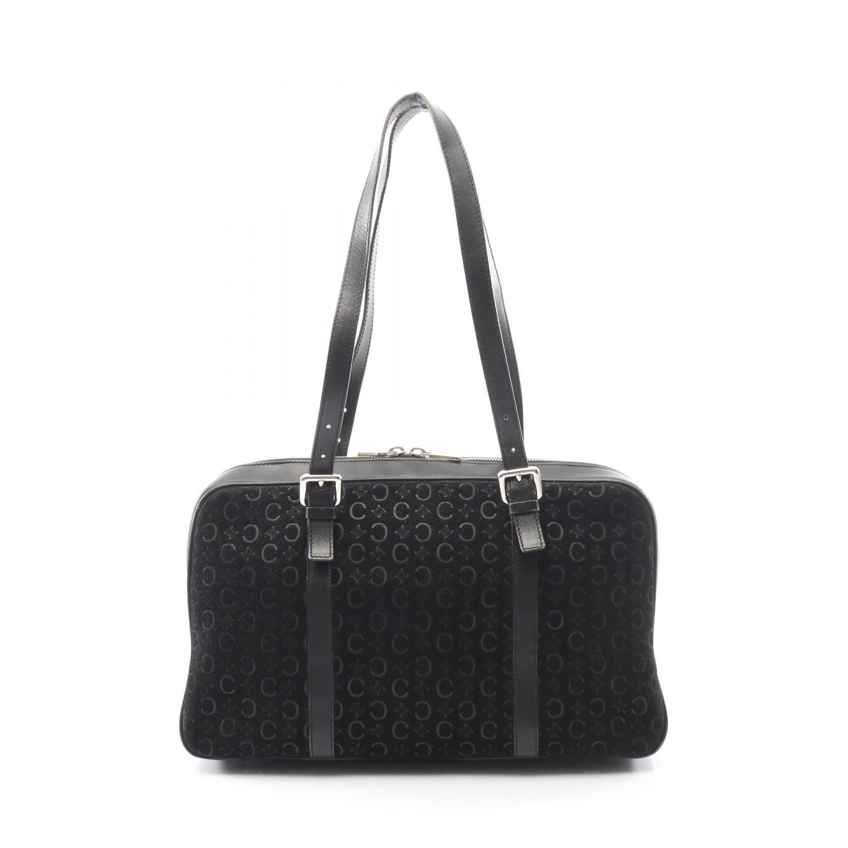 Celine Celine CELINE C Macadam Suede Leather Shoulder Bag Leather Shoulder Bag DUTY FREE for USA Size ONE SIZE - 1 Thumbnail