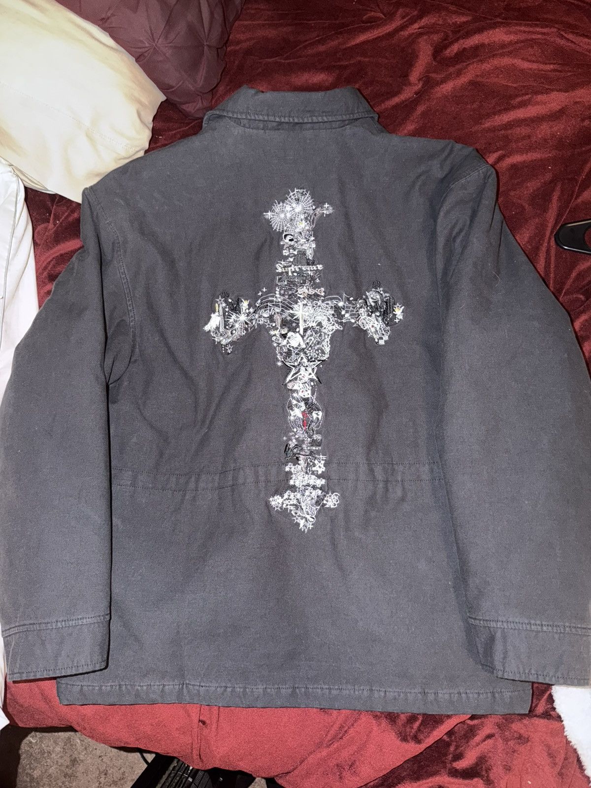Supreme Supreme AOI jacket Size US L / EU 52-54 / 3 - 2 Thumbnail
