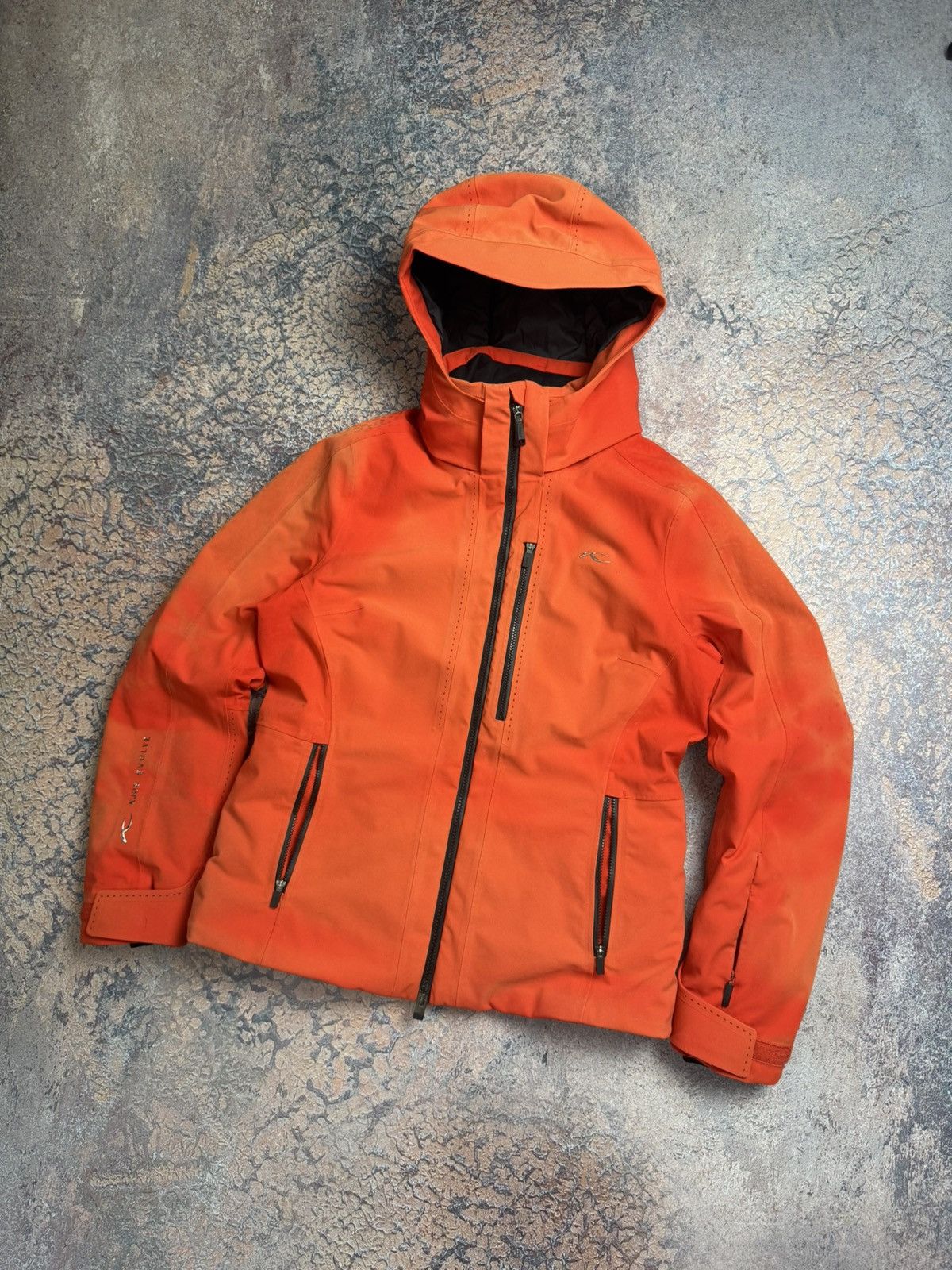KJUS Kjus Ski Jacket White Size L Women's Size L / US 10 / IT 46 - 1 Thumbnail