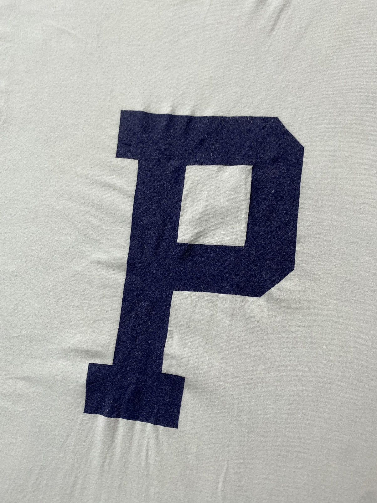Polo Ralph Lauren × Vintage Vintage Polo Ralph Laurent P Logo Size US M / EU 48-50 / 2 - 3 Thumbnail