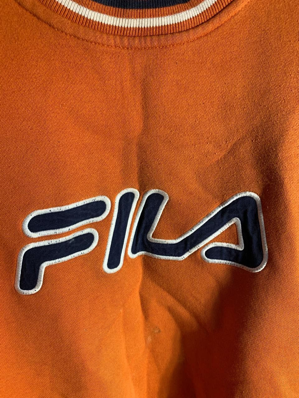 Fila Vintage FILA Big Logo Sweatshirt Retro Japan Style 90s Size US XL / EU 56 / 4 - 6 Thumbnail