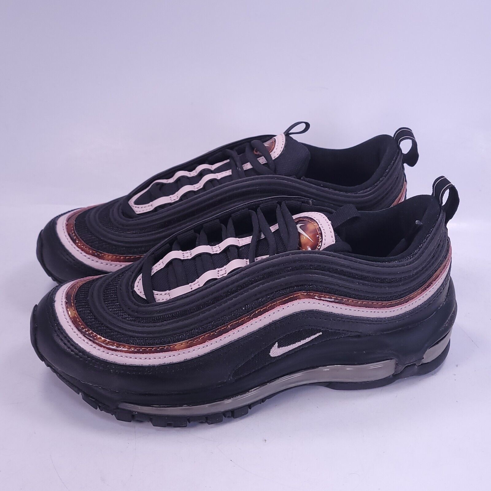 Nike Nike Air Max 97 Athletic Shoe Womens Size 6 CU4751-001 Black Size US 6 / IT 36 - 1 Thumbnail