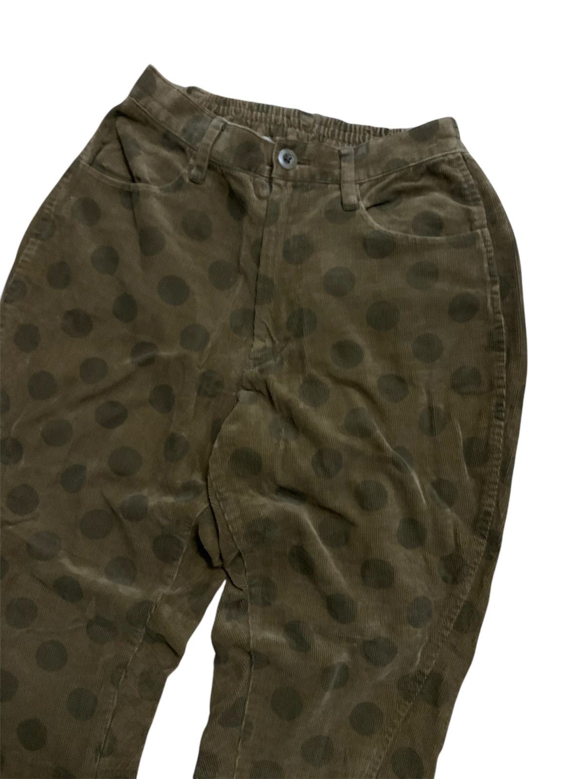 Comme des Garcons × gomme Vintage Gomme Maki Hiroshi Ge Atelier Pokaldot Short Pant Size 28" / US 6 / IT 42 - 2 Thumbnail