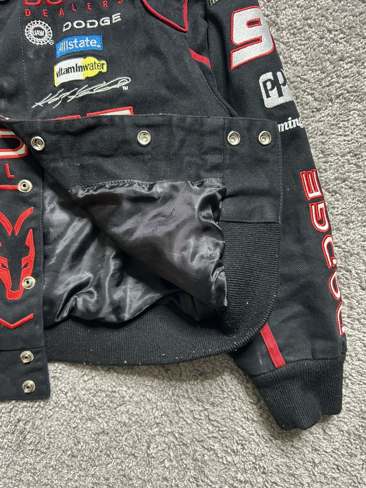 Jeff Hamilton Vintage Jeff Hamilton Dodge Patches Kids Racing Jacket Size US XS / EU 42 / 0 - 3 Thumbnail