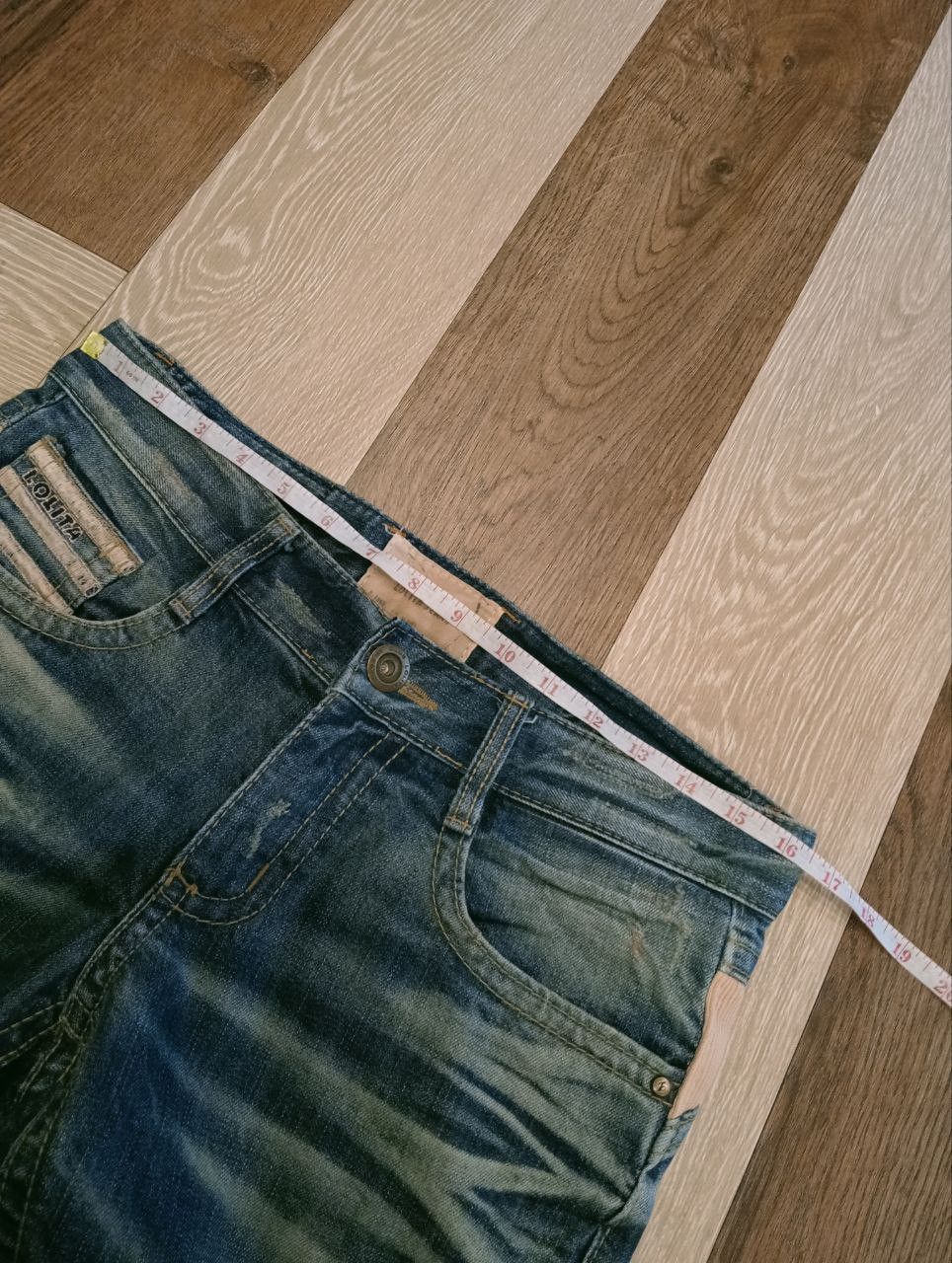 Japanese Brand VINTAGE LOLITA JEANS DISTRESSED DENIM JEANS Size US 33 - 13 Thumbnail