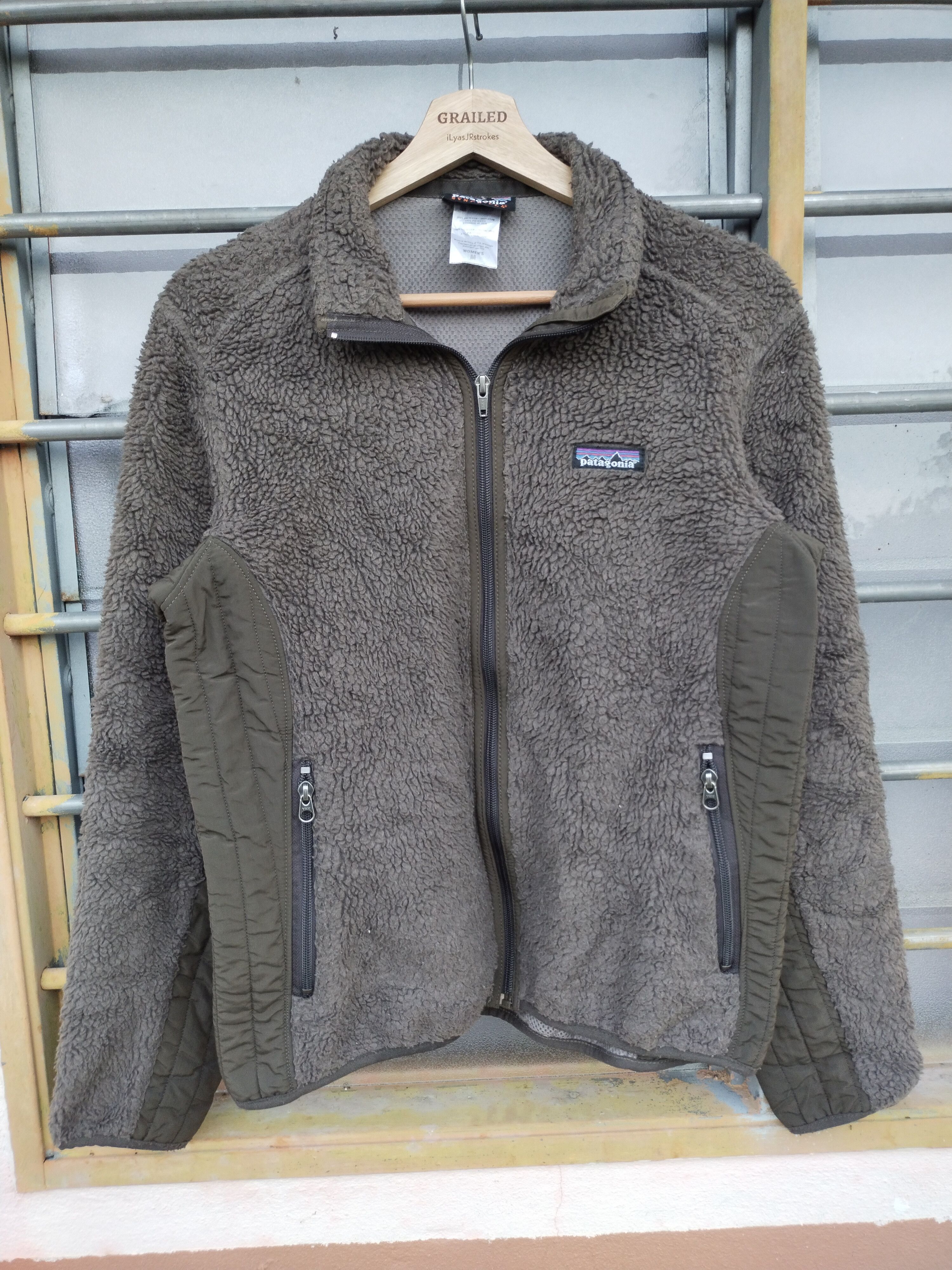 Early 00's Patagonia Deep Pile Fleece Jacket