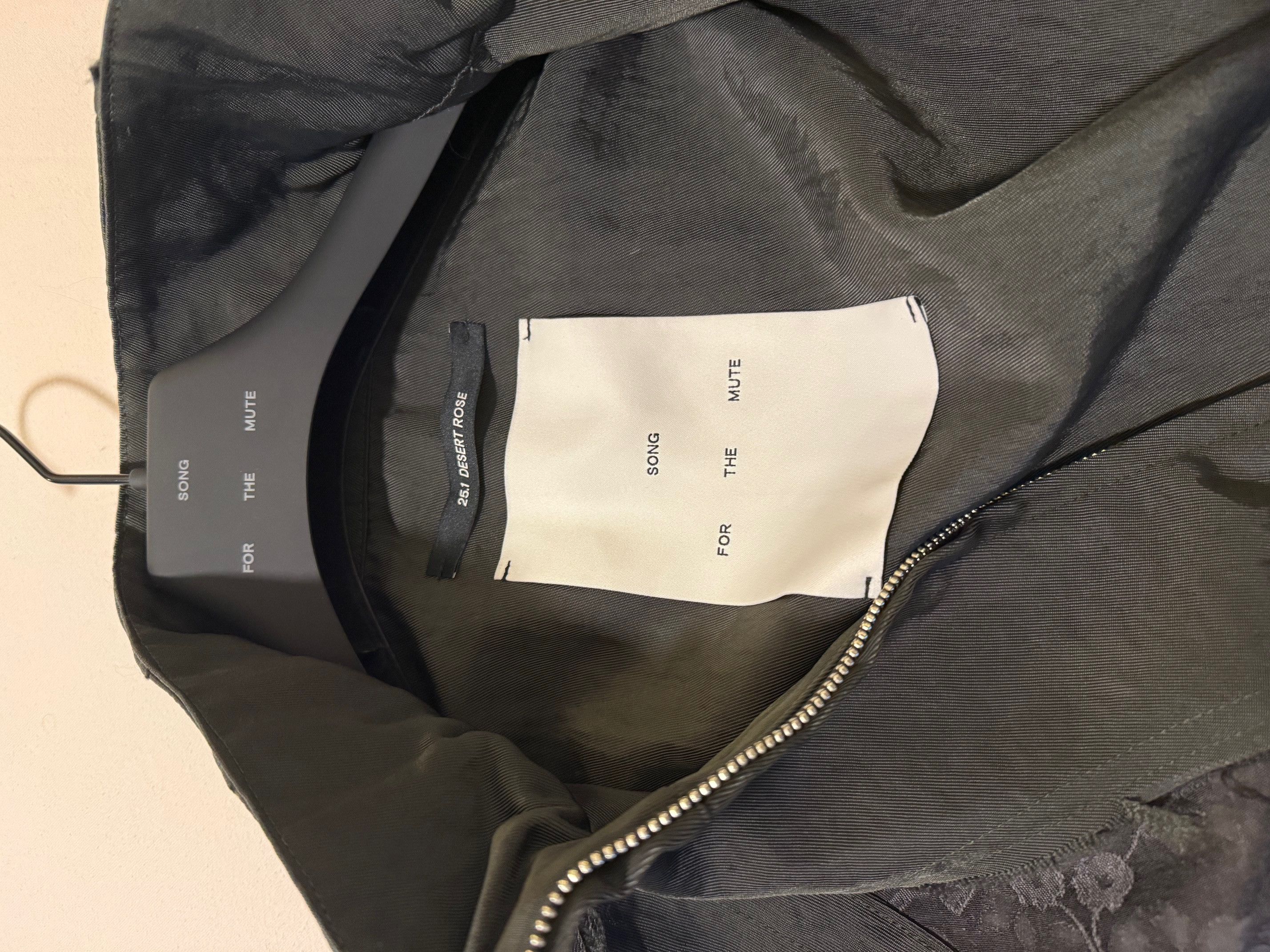 Song For The Mute Teardrop track jacket Size US M / EU 48-50 / 2 - 3 Thumbnail