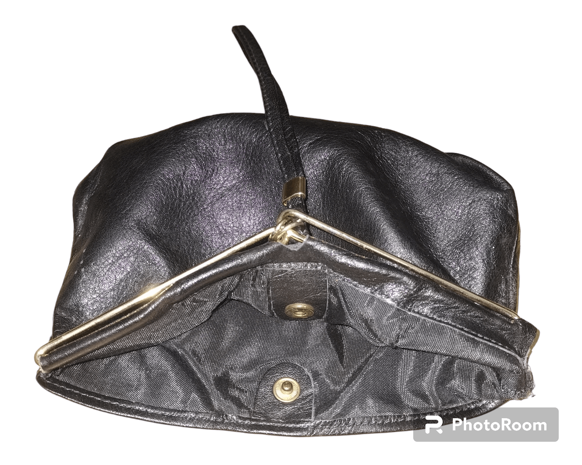 Genuine Leather TRIANGLE DESIGN LEATHER POUCH Size ONE SIZE - 4 Thumbnail