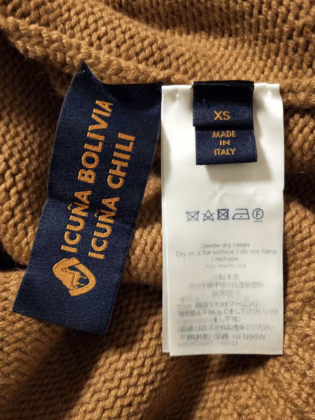 Louis Vuitton 'Peace And Love' Cashmere Sweater Size US XS / EU 42 / 0 - 5 Thumbnail