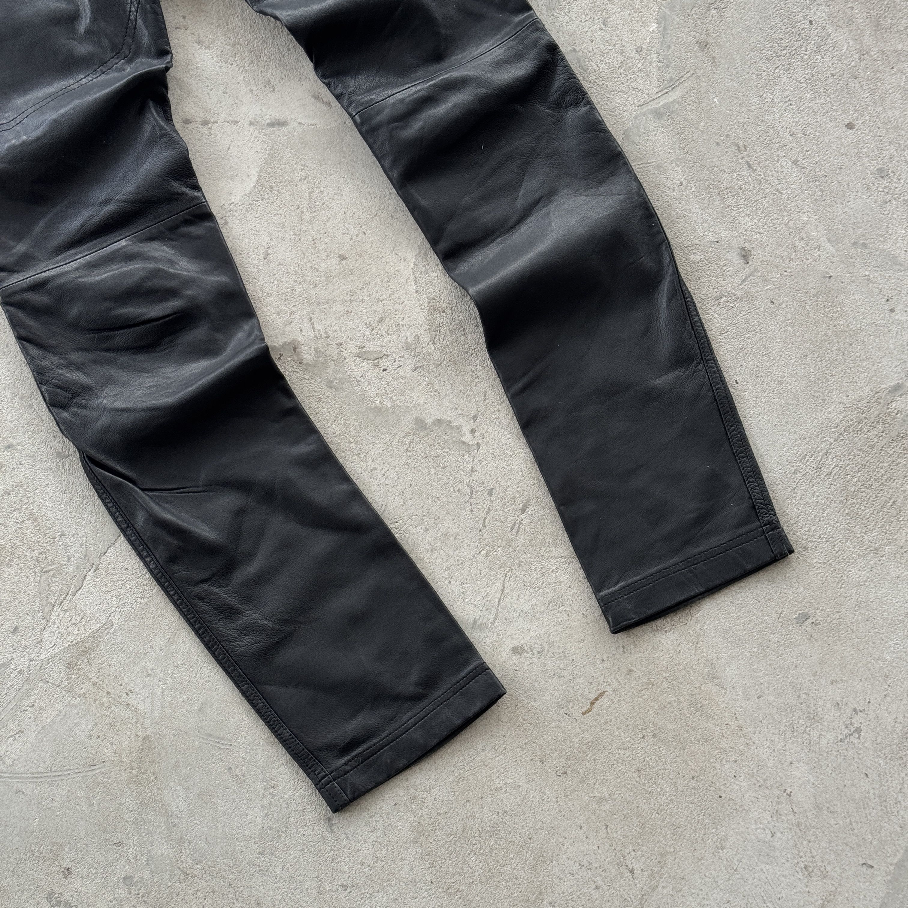 Diesel Vintage Diesel Leather Biker Vest Pants Set Archive Punk Size US M / EU 48-50 / 2 - 14 Thumbnail