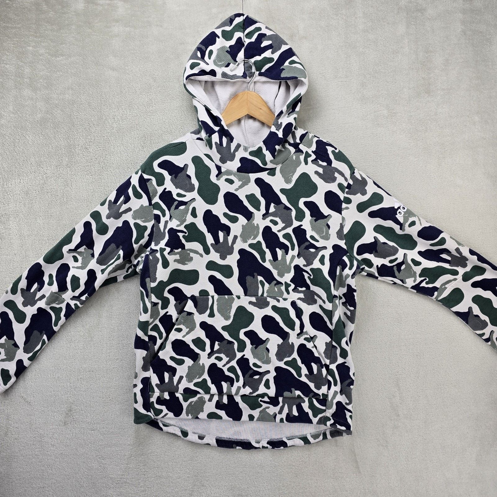 Adidas Adidas N.E.R.D. Champ Hoodie Medium Camo Pharrell Williams Size US M / EU 48-50 / 2 - 2 Thumbnail