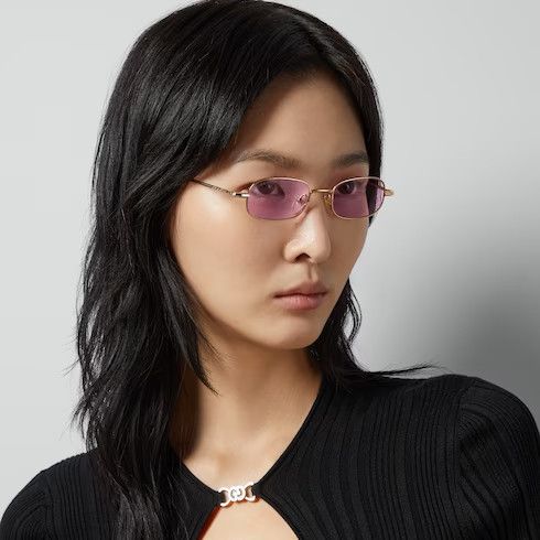 Gucci NEW Gucci GG1648S 005 Unisex Rectangle Sunglasses GG 1648S Size ONE SIZE - 11 Thumbnail