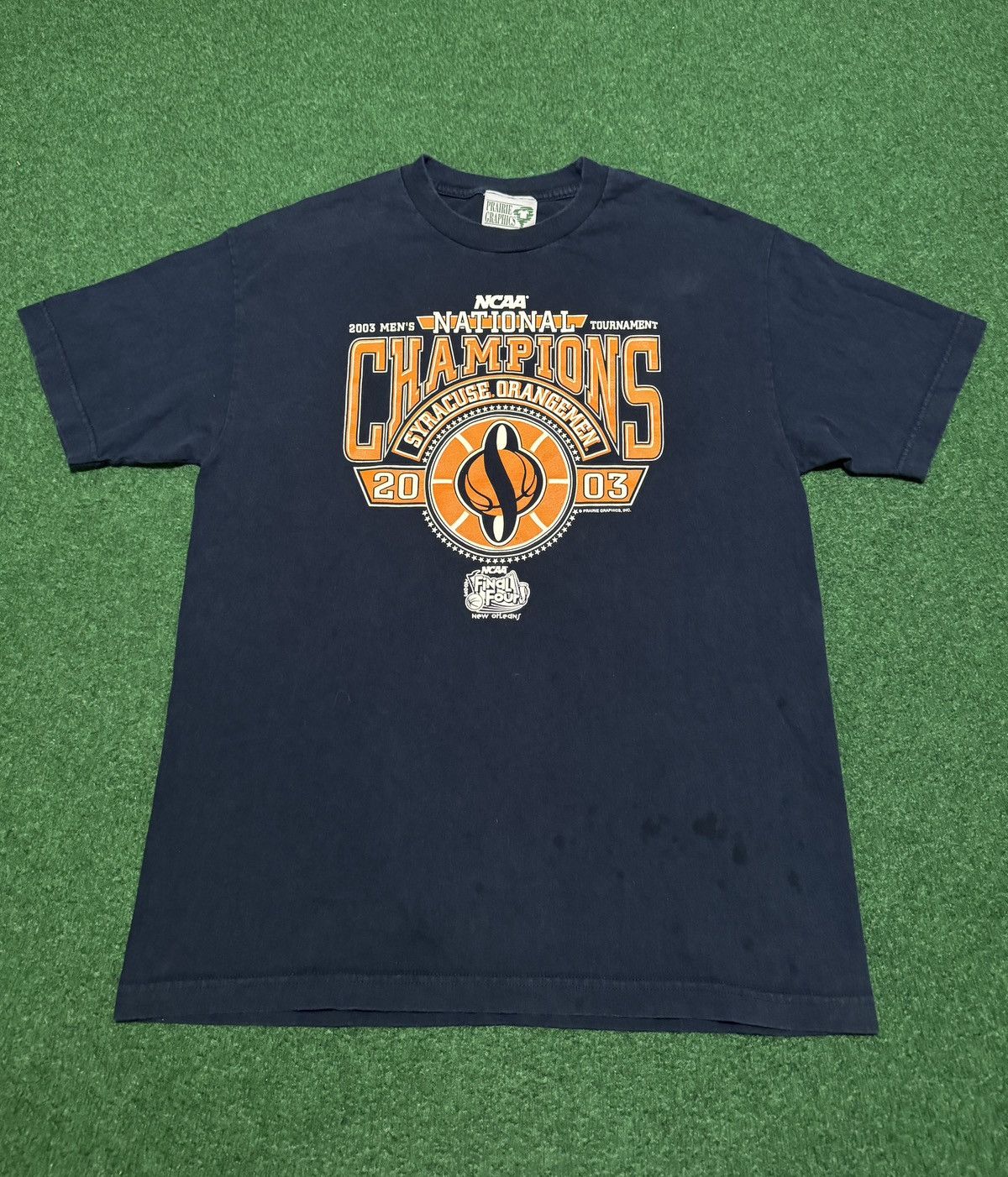 NCAA NCAA Tournament Champions Syracuse Basketball Y2K L T Shirt Size US L / EU 52-54 / 3 - 1 Thumbnail