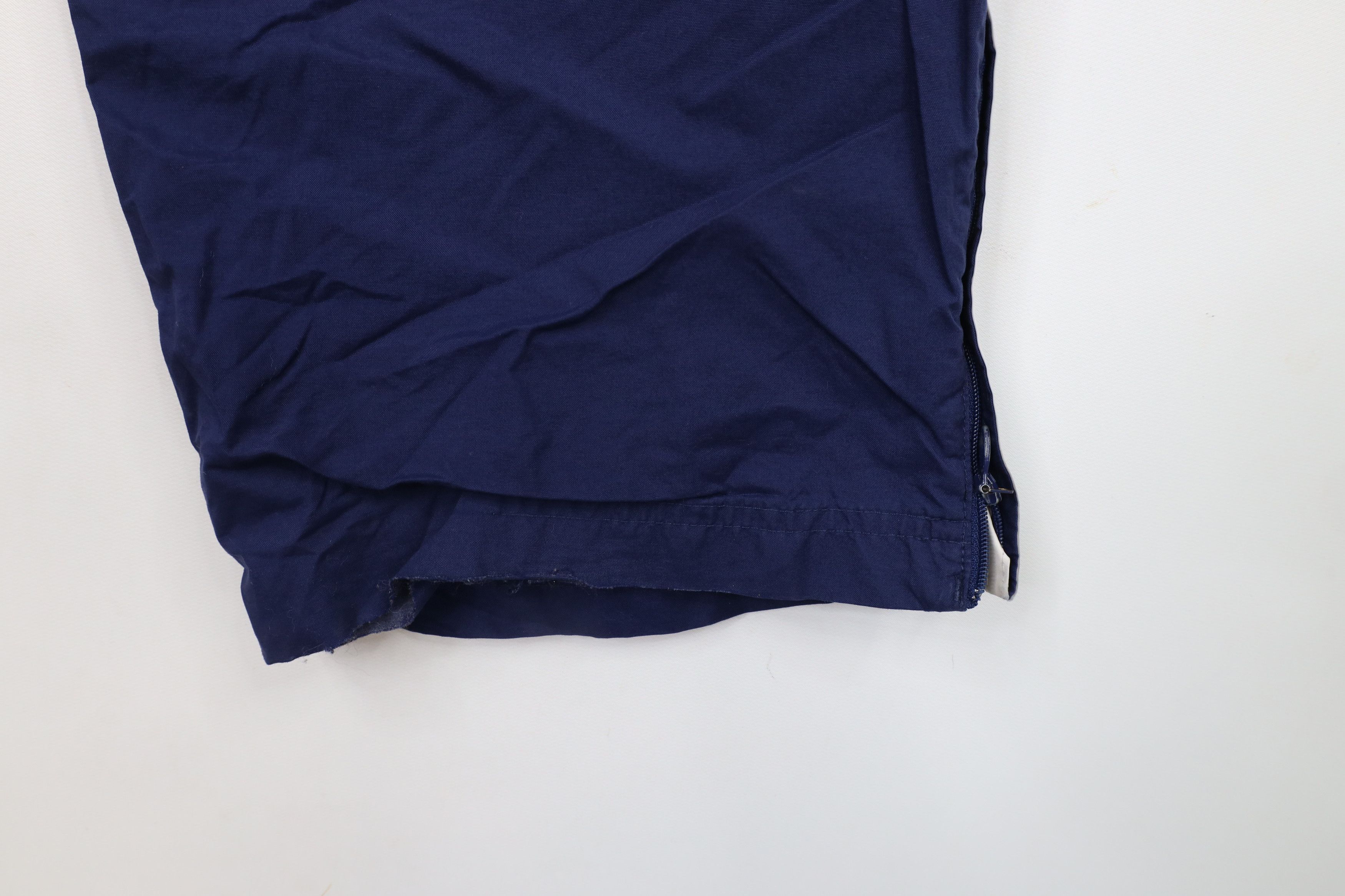 Adidas × Vintage Vintage 90s Adidas Out Striped Lined Wide Leg Pants Blue Size US 36 / EU 52 - 15 Thumbnail