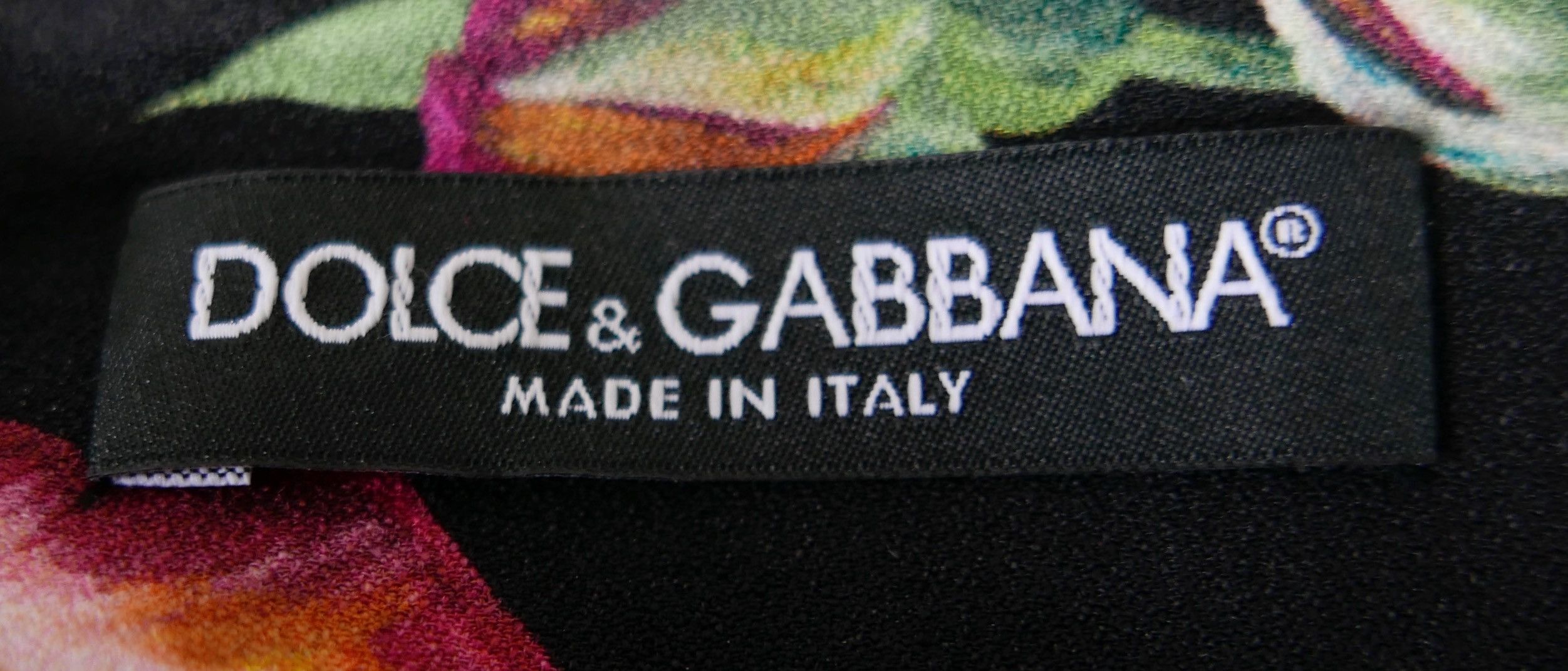 Dolce & Gabbana Dolce & Gabbana pleated rose print skirt Size 27" / US 4 / IT 40 - 5 Thumbnail