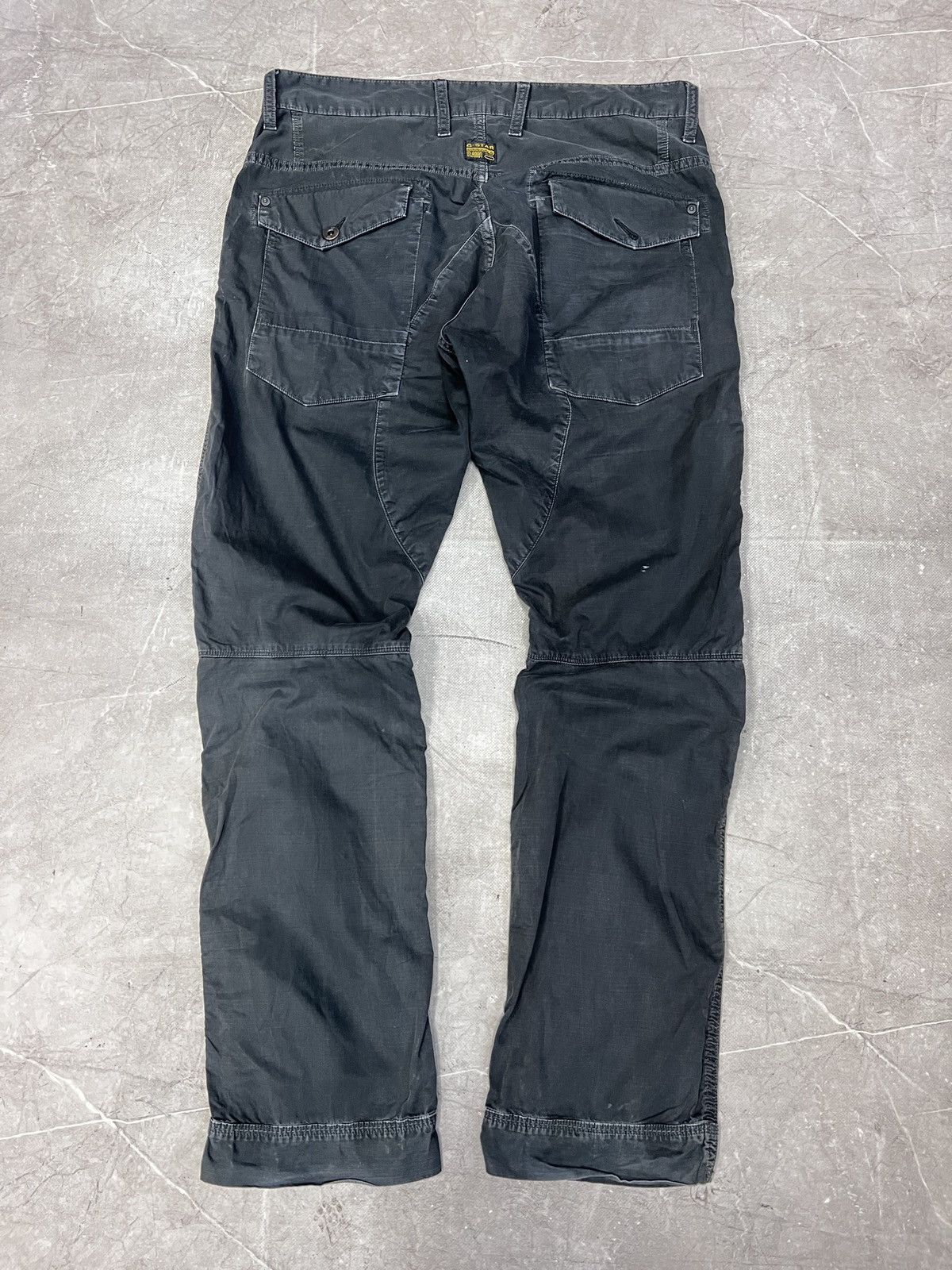 G-Star G-star raw cargo regular distressed pants y2k Size US 32 / EU 48 - 8 Thumbnail