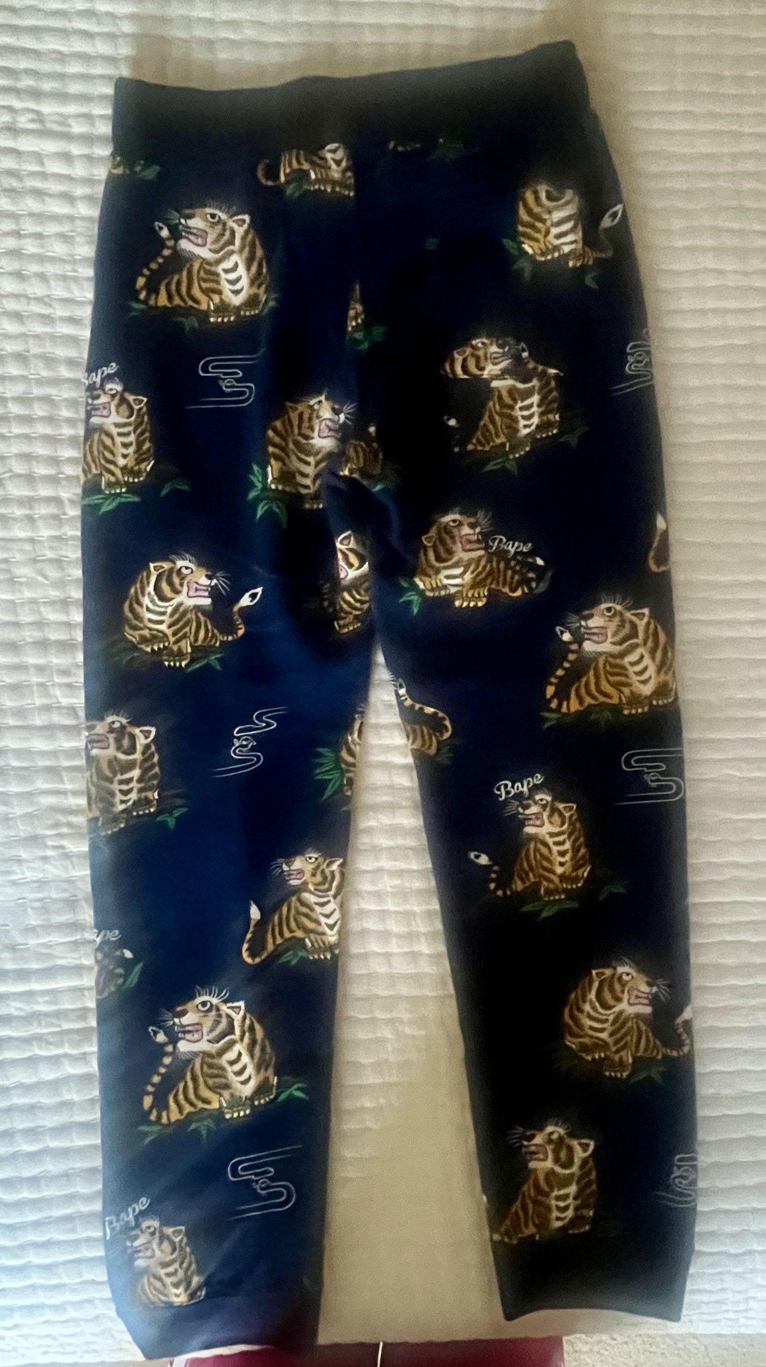 Bape BAPE sweatpants joggers Size US 34 / EU 50 - 2 Thumbnail