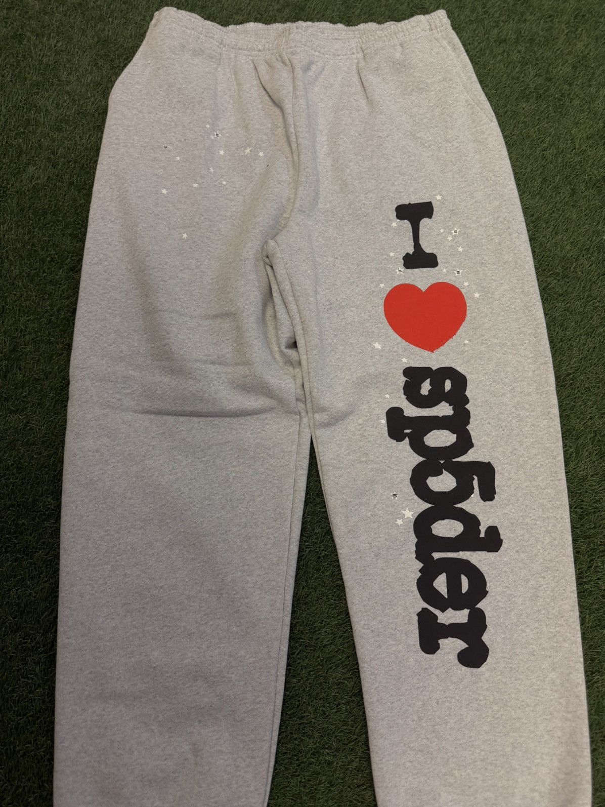 Sp5der Sp5der Worldwide I ♥️ Sp5der Sweatpants Size XXL Size US 36 / EU 52 - 2 Thumbnail