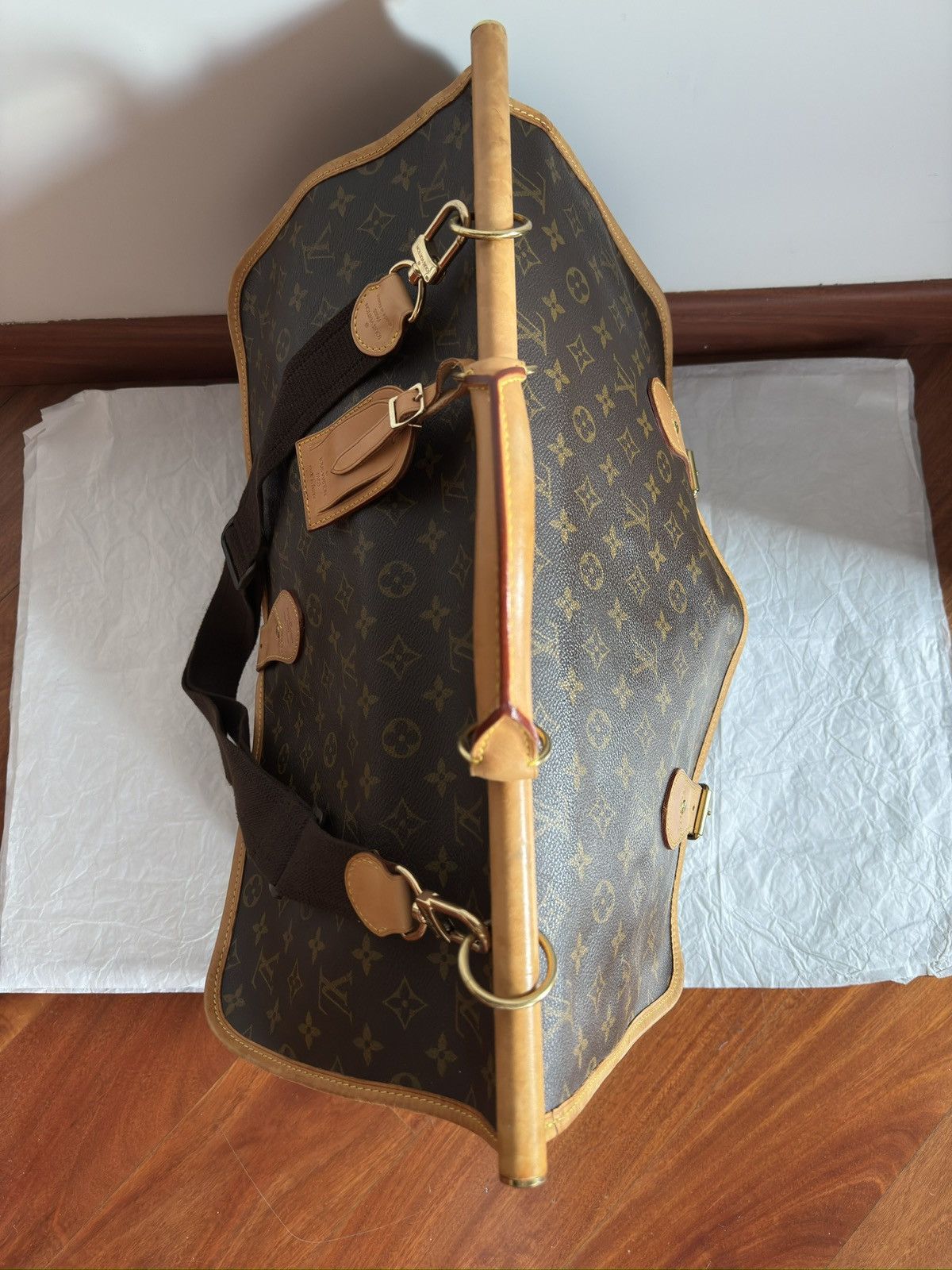 Louis Vuitton Louis Vuitton rare Sac Chasse Size ONE SIZE - 7 Thumbnail
