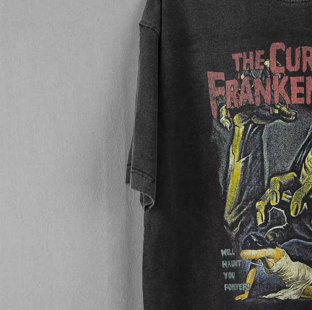 Japanese Brand The Curse of The Frankenstein shirt Size US M / EU 48-50 / 2 - 2 Thumbnail