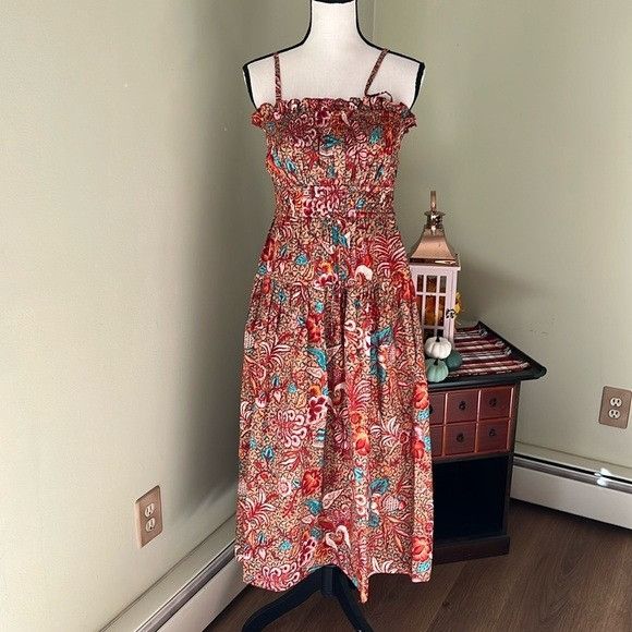 Ulla Johnson Ulla Johnson Lisbet Dress Size M / US 6-8 / IT 42-44 - 7 Thumbnail