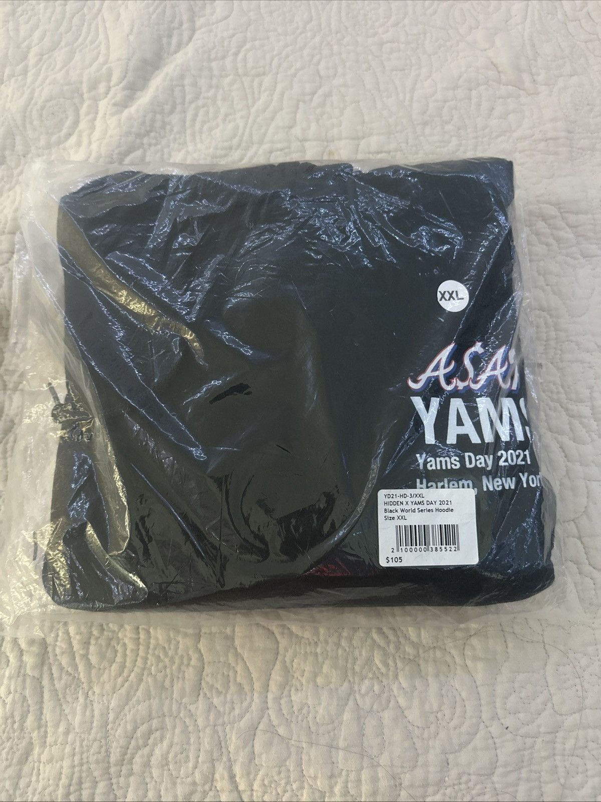 HIDDEN Hidden x Yams Day World Series Hoodie 2021 Size US XXL / EU 58 / 5 - 3 Thumbnail