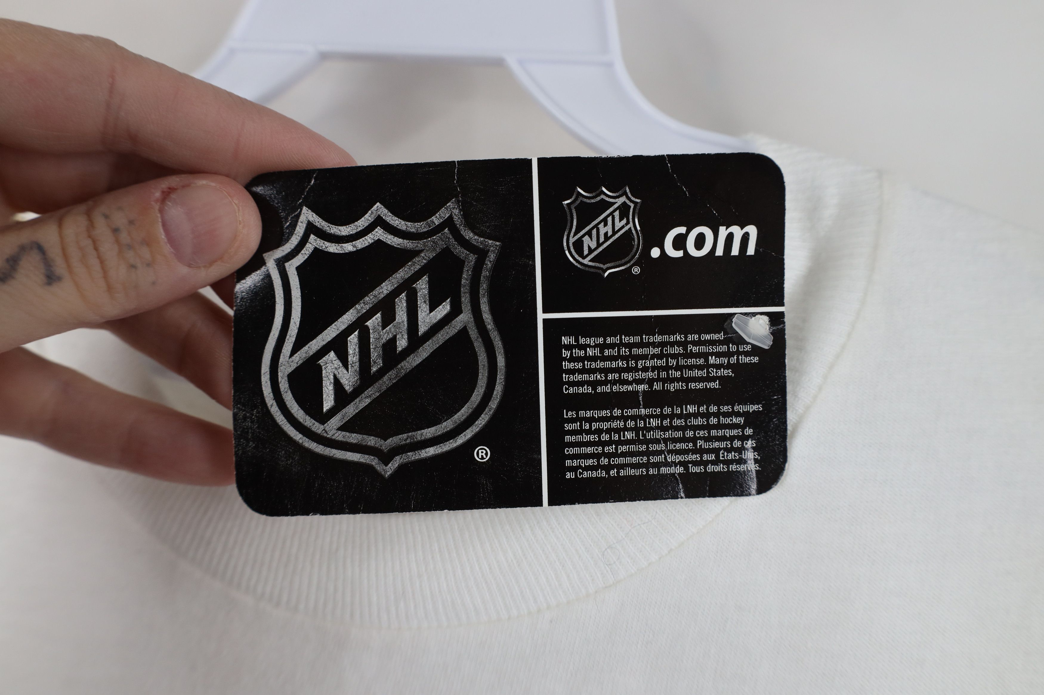 Reebok New Reebok Series Detroit Red Wings Hockey T-Shirt White Size US S / EU 44-46 / 1 - 5 Thumbnail