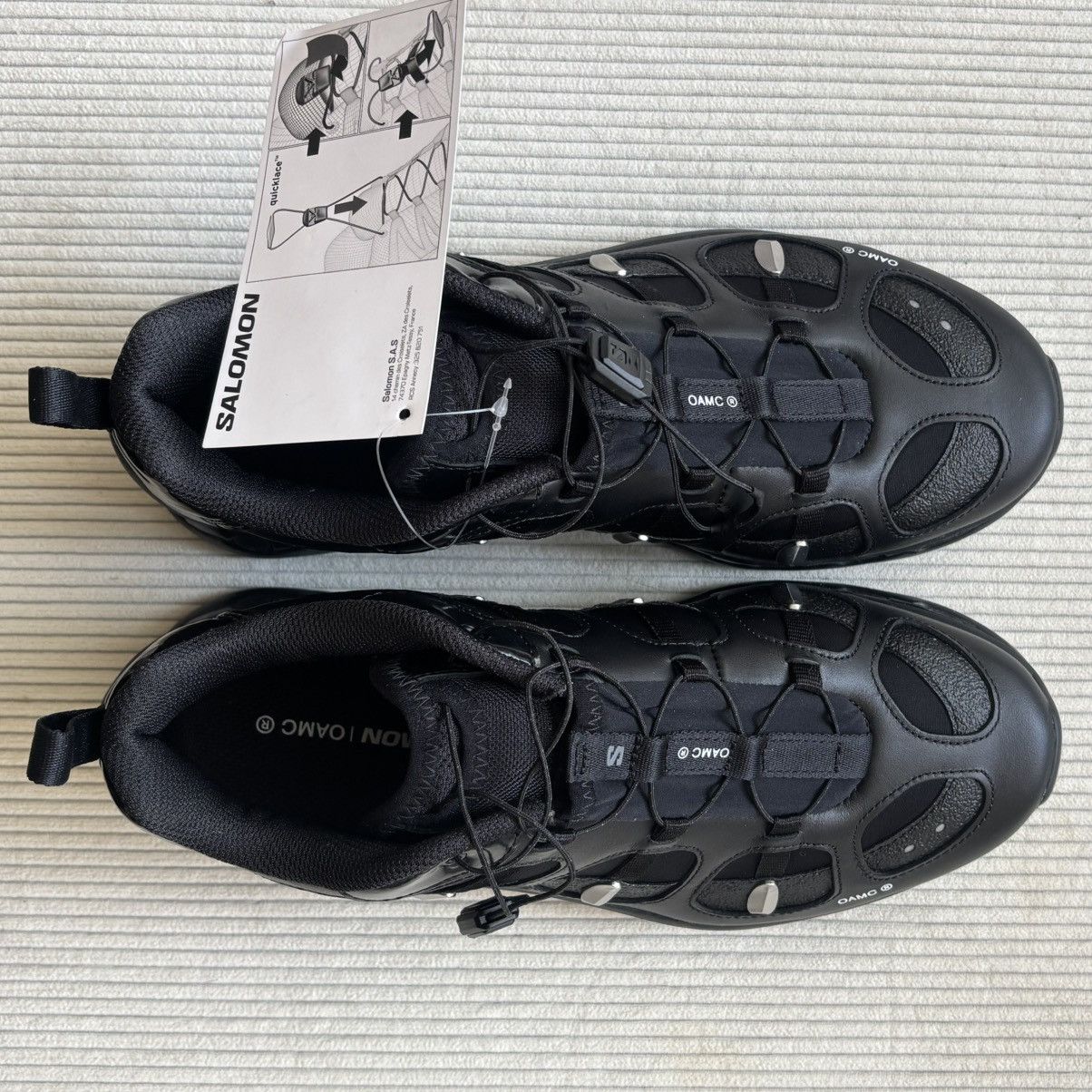 Salomon Salomon x OAMC XT-Quest Size US 7.5 / EU 40-41 - 1 Thumbnail