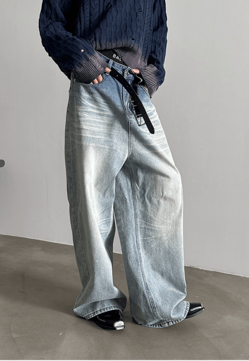Other Unisex Men’s Ombre jeans Size US 30 / EU 46 - 7 Thumbnail
