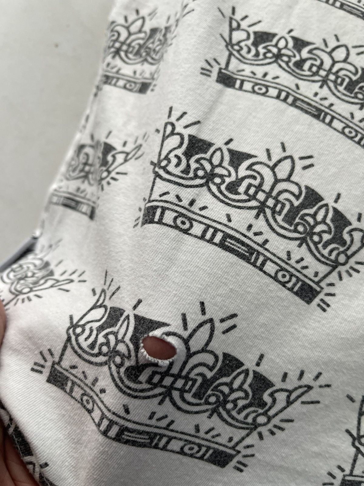 Stussy VINTAGE STUSSY CROWN DESIGN STYLE RAGLAN TEE VERY RARE Size US M / EU 48-50 / 2 - 11 Thumbnail