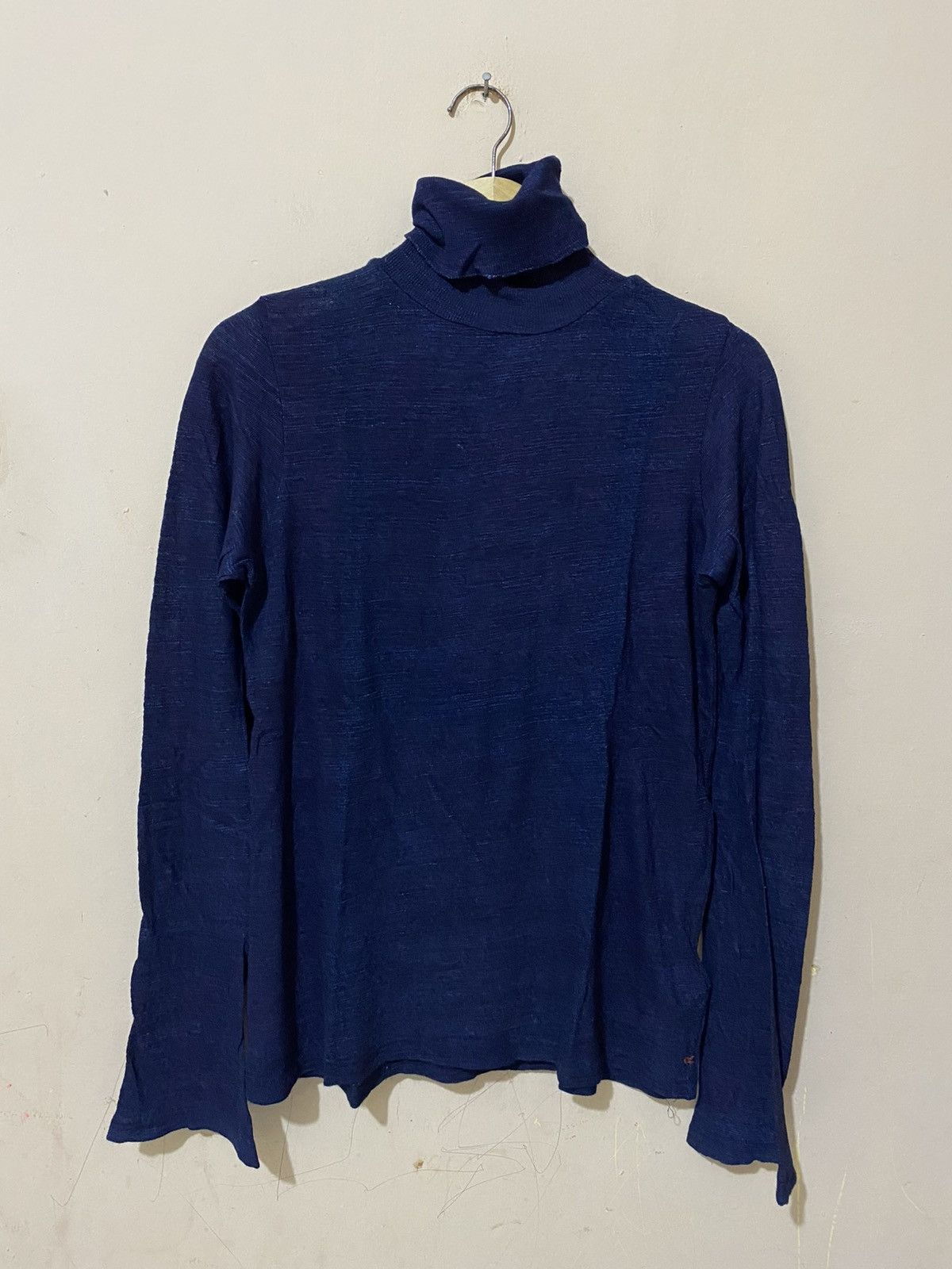 45rpm 45rpm Indigo Sweater Turtle Neck Size US M / EU 48-50 / 2 - 1 Thumbnail