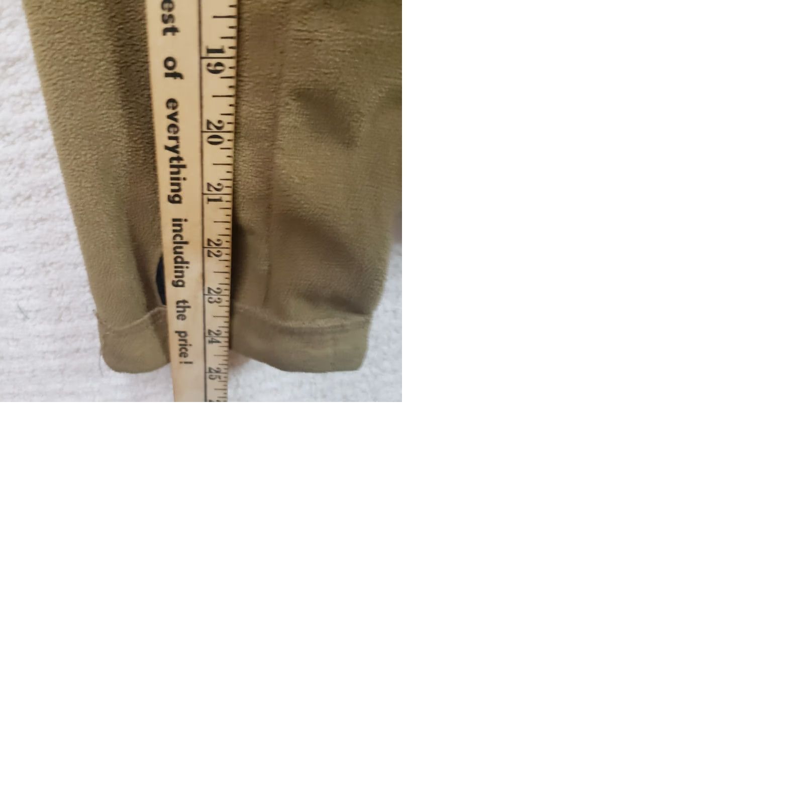 Vintage Tactical Fleece Jacket Military Hooded Zip Full Zip Men L Tan Army Special Ops Size US L / EU 52-54 / 3 - 12 Thumbnail