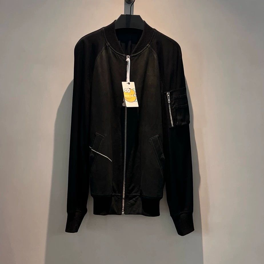 Rick Owens Rickowens Sheepskin patchwork jacket Size US L / EU 52-54 / 3 - 1 Thumbnail
