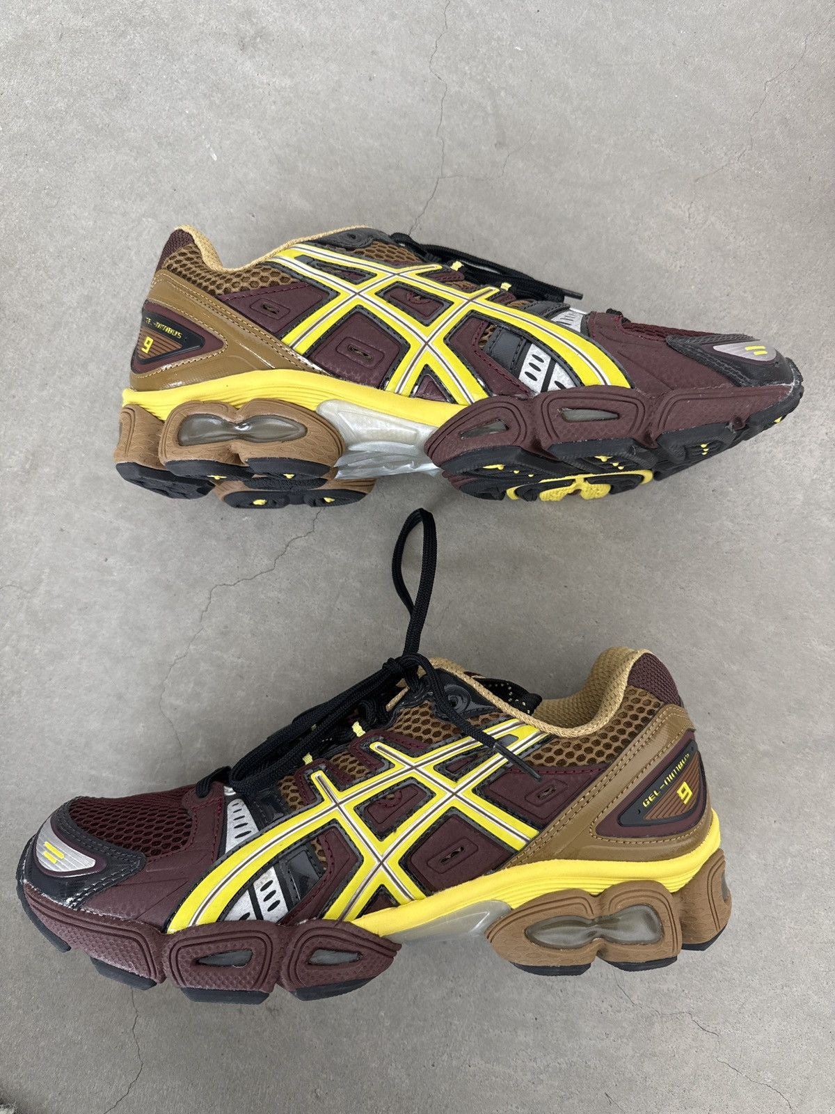 Asics × Kiko Kostadinov Kiko Kostadinov ASICS UB3-S Gel-Nimbus 9 Rum Raisin, 7 Size US 7 / EU 40 - 1 Thumbnail