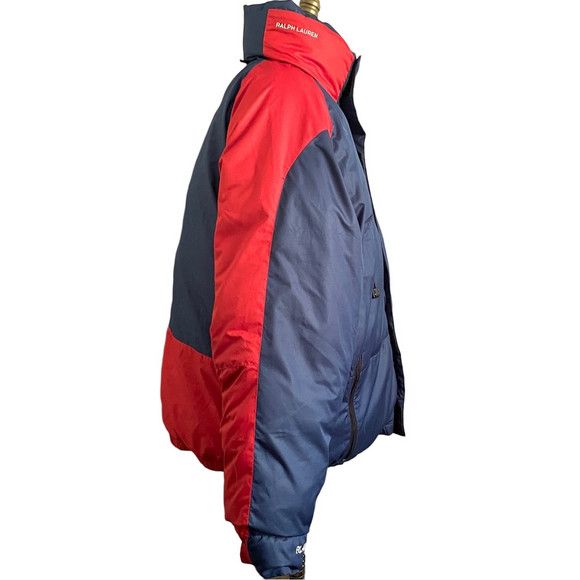 Polo Ralph Lauren Vintage 90s Polo Ralph Lauren Down Puffer Coat - Large Size US L / EU 52-54 / 3 - 12 Thumbnail