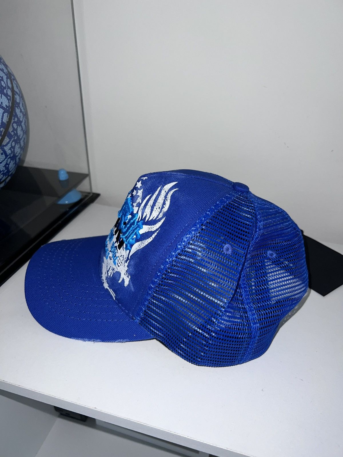 Amiri Amiri x TGCW trucker hat Size ONE SIZE - 6 Thumbnail