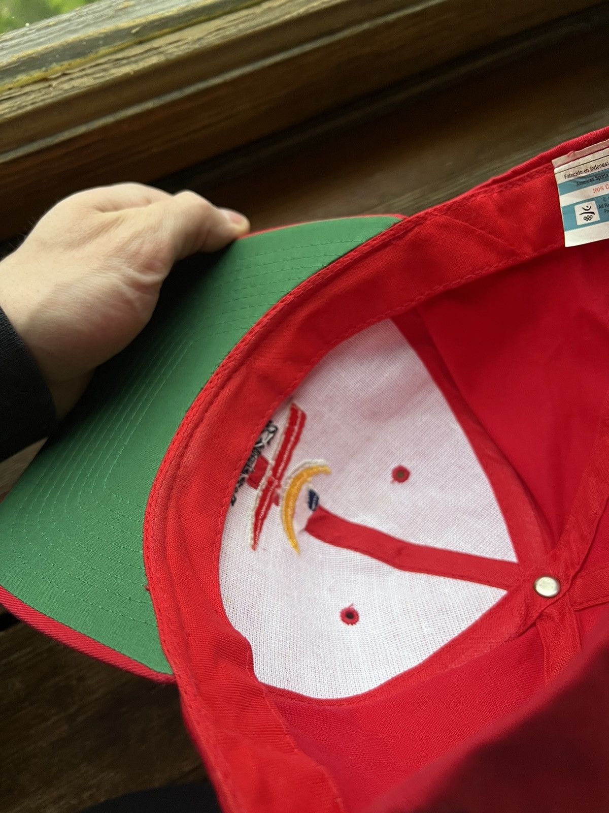 Japanese Brand Vintage Barcelona Olympics Games 92’ SnapBack Size ONE SIZE - 15 Thumbnail