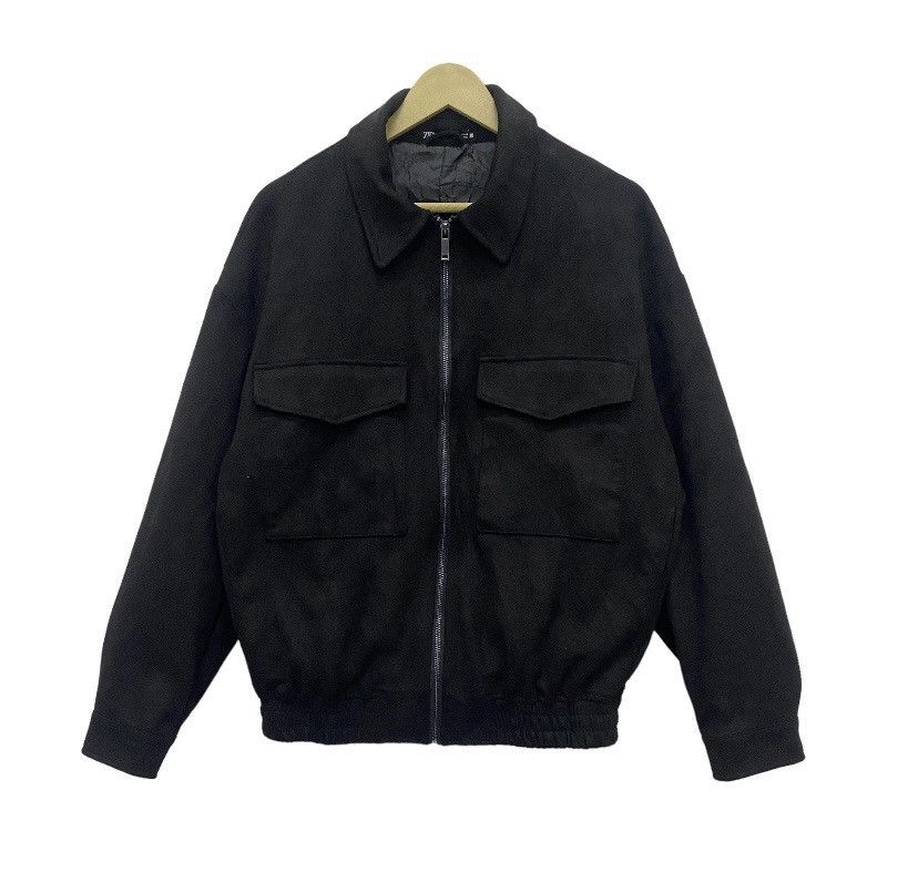 Japanese Brand Zara pocket jacket wool Size US M / EU 48-50 / 2 - 1 Thumbnail