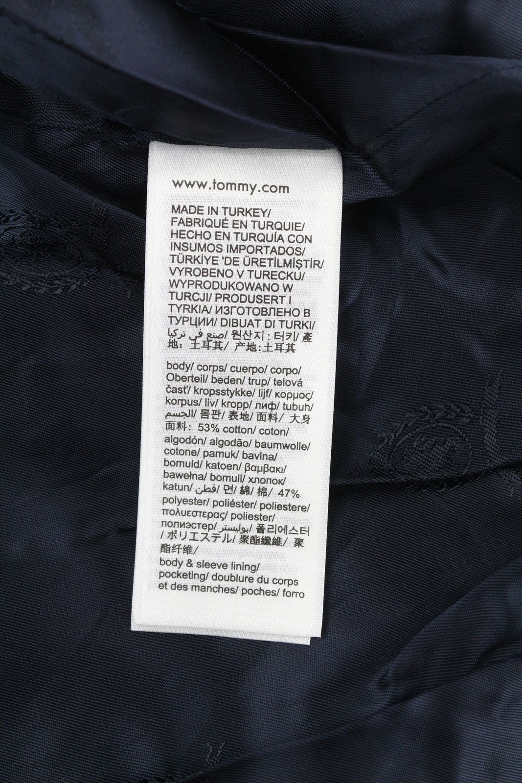 Tommy Hilfiger THC CC SPORTY IVY M Blue Oversized Polo Lightweight 85623 Size US M / EU 48-50 / 2 - 11 Thumbnail